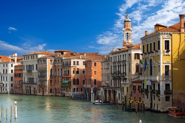 Canal Grande - Venedik İtalya