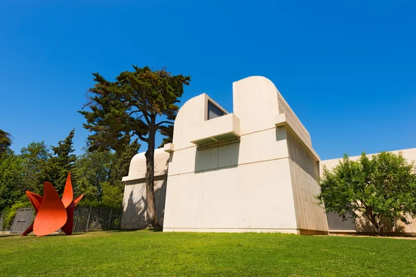 Fundació joan miro - barcelona Spanien — Stockfoto