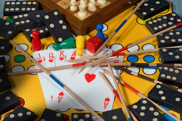 Board Games Concept — Stock Photo, Image