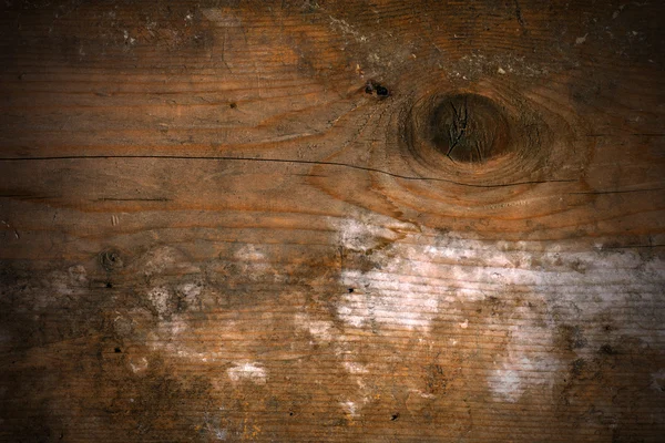 Vieux fond en bois avec noeud — Photo