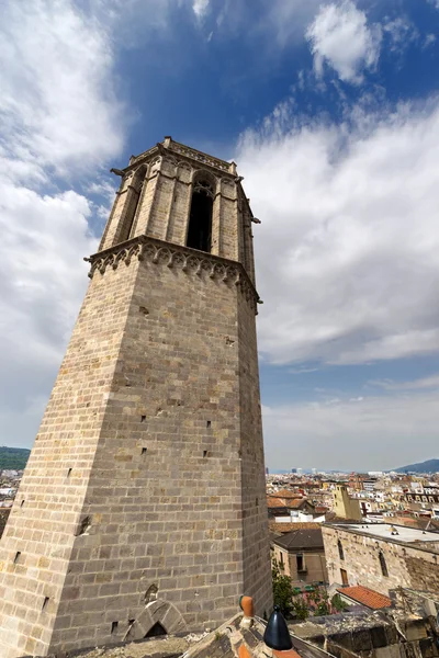 Catedral de Barcelona Espanha — Fotografia de Stock