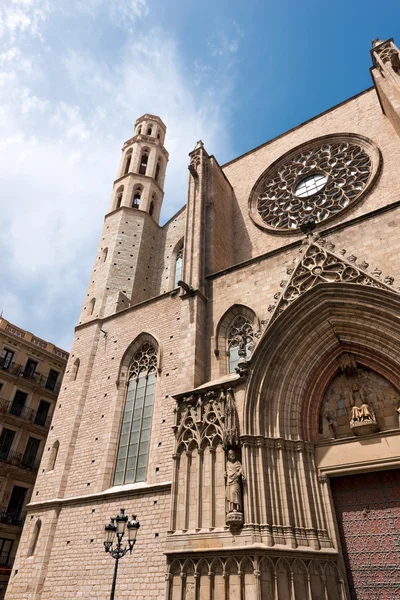 Santa maria del mar - hiszpania barcelona — Zdjęcie stockowe