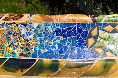 Seramik tezgah park guell - barcelona İspanya