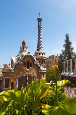 Park Güell - barcelona İspanya
