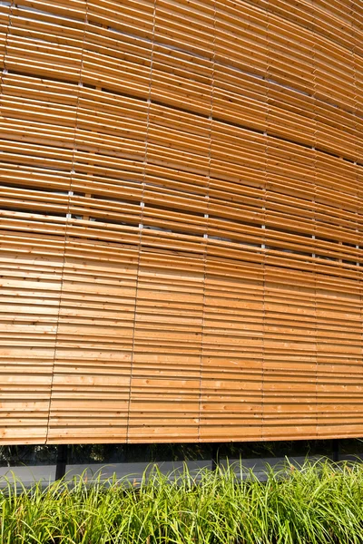 Detail dřevěné architektury — Stock fotografie