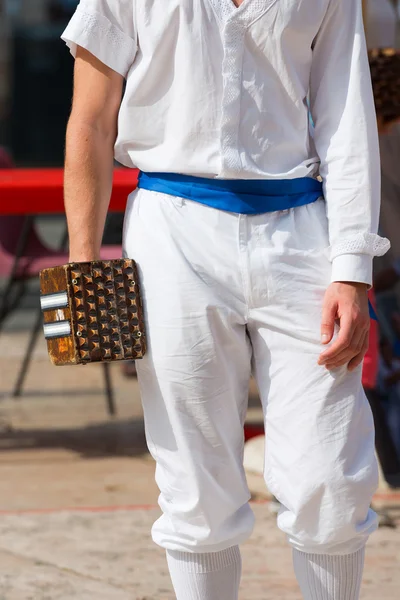 Ballspiel mit dem Armband - treia italien — Stockfoto