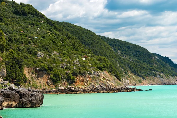 Costa del Golfo de La Spezia - Liguria Italia —  Fotos de Stock