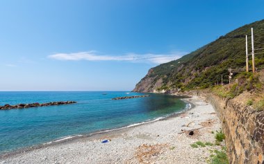 Framura - Liguria İtalya Beach'te Arena