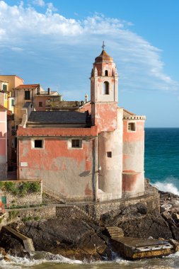 san giorgio - tellaro liguria İtalya Kilisesi