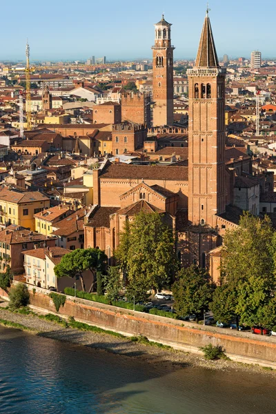 Veduta di Verona - Veneto — Foto Stock