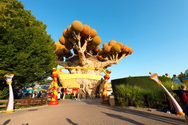 Gardaland - Theme Park - Castelnuovo del Garda clipart