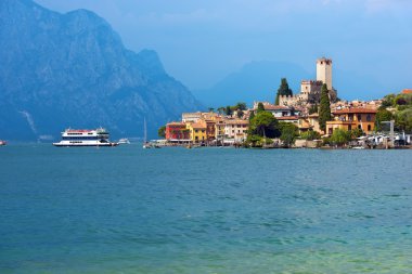 Malcesine - Garda Gölü - Veneto İtalya