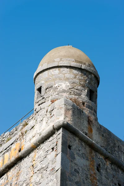 Sentry Box - Portovenere Castle - Liguria Italy — Stock Photo, Image