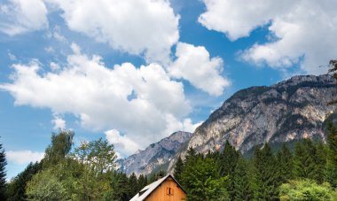Austrian Alps in Gail Valley - Austria clipart