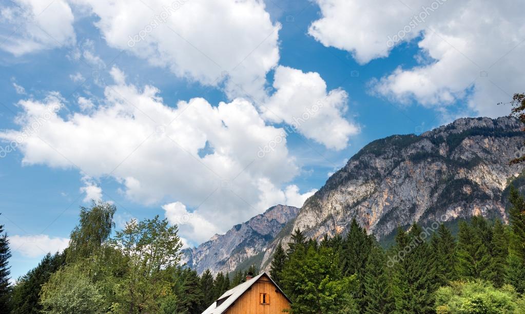 Austrian Alps in Gail Valley - Austria
