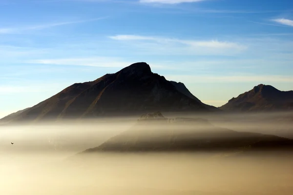 Monte Pizzocolo - Lombardía Italia — Foto de Stock