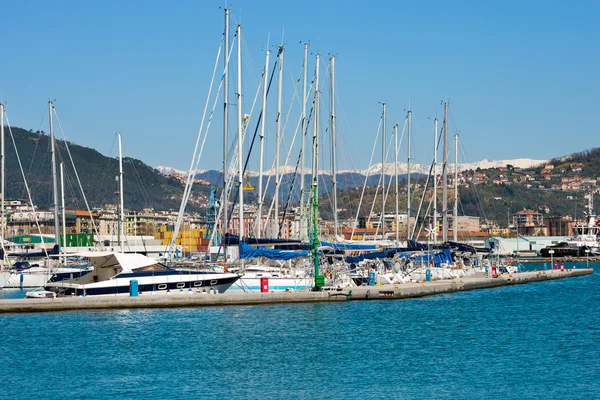 La Spezia Harbor - Liguria İtalya — Stok fotoğraf