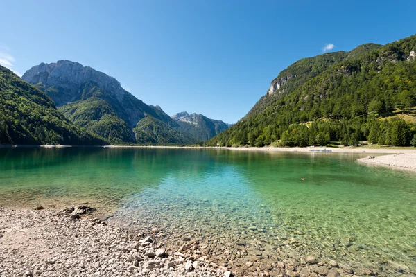 Lago del Predil - Friuli Italia — Foto de Stock