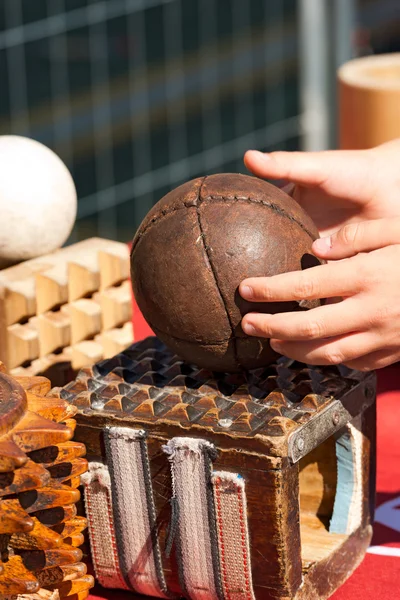 Hra o míč s náramek - treia Itálie — Stock fotografie