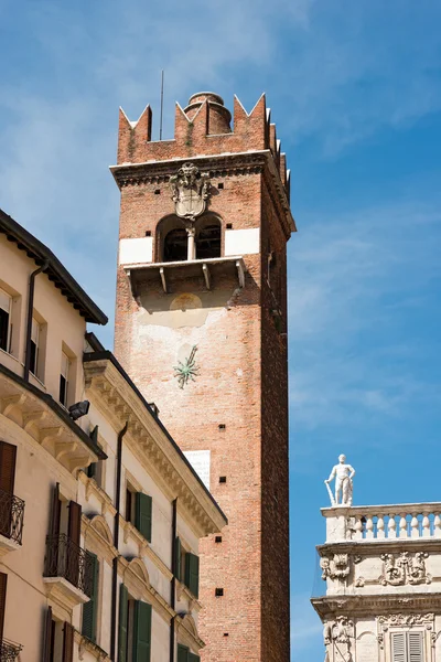 Torre del Gardello - Verona Italy — Stock Photo, Image