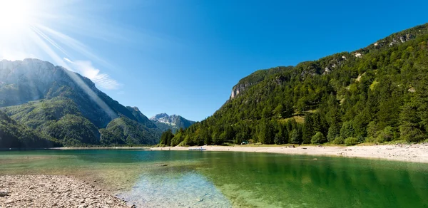 Lago del Predil - Friuli Italy — Stock Photo, Image