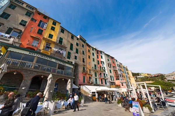 Toerisme in Portovenere - Ligurië Italië — Stockfoto