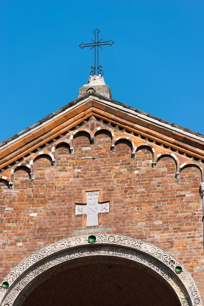 Saint Ambrogio - Milano İtalya Bazilikası — Stok fotoğraf