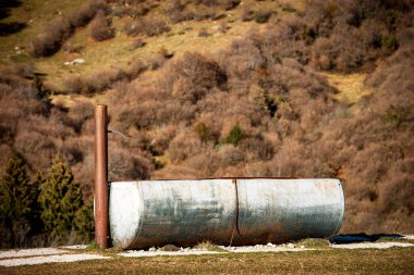 Lessinia Plateau (Altopiano della Lessinia), Alps, Verona Eyaleti, Veneto, İtalya, Avrupa.