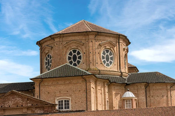 Iglesia San Umberto Estilo Barroco 1729 Reggia Venaria Reale Residencias — Foto de Stock