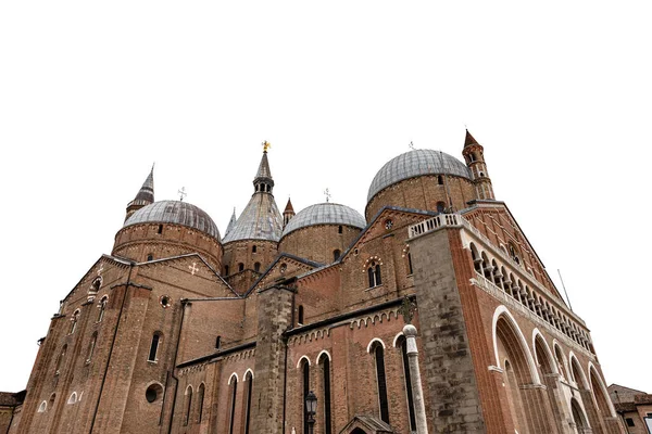 Medieval Basilica Sant Antonio Padova Saint Anthony Padua Romanesque Gothic — Stock Photo, Image