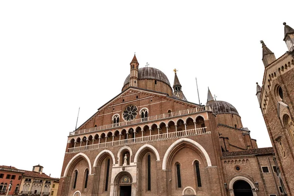 Mittelalterliche Basilika Sant Antonio Padova Heiliger Antonius Von Padua Romanischen — Stockfoto