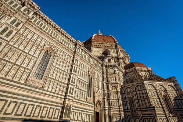 피렌체 대성당 이탈리아어 Duomo Santa Maria Del Fiore 건축가 필리포 — 스톡 사진