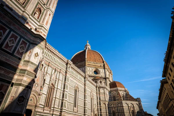 피렌체 대성당 이탈리아어 Duomo Santa Maria Del Fiore 건축가 필리포 — 스톡 사진