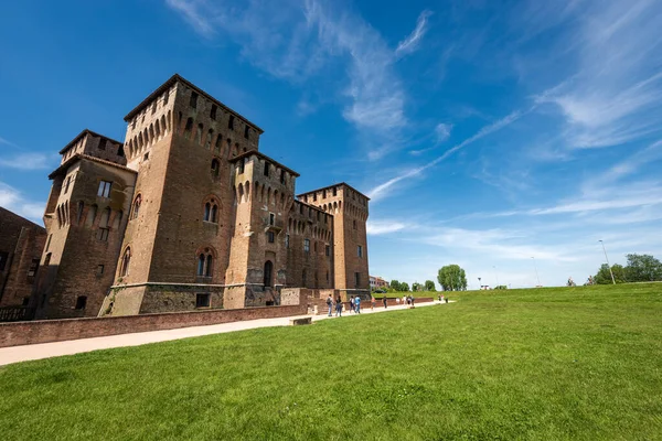 Szent György Középkori Kastélya Castello San Giorgio 1395 1406 Mantova — Stock Fotó