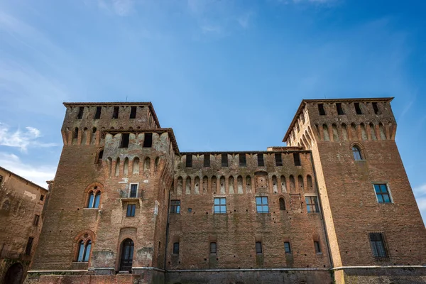 Het Middeleeuwse Kasteel Van Saint George Castello San Giorgio 1395 — Stockfoto