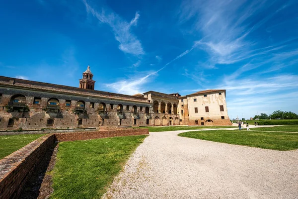 Nuova Corte 1536 Del Palazzo Ducale Palazzo Ducale Palazzo Reale — Foto Stock