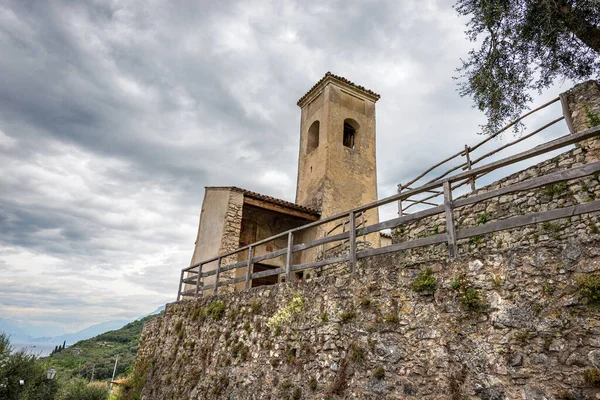 Pequena Igreja San Antonio Abate Santo António Abade Estilo Românico — Fotografia de Stock