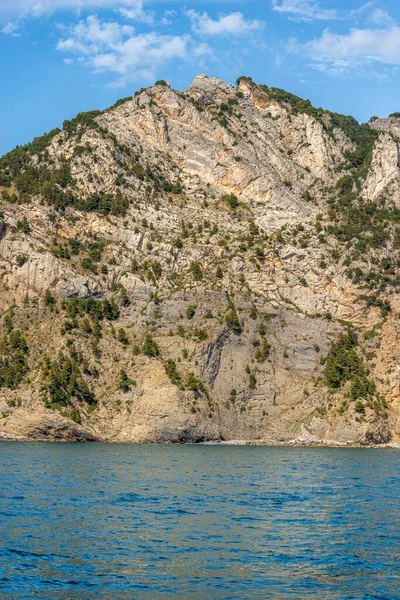 Kliffen Middellandse Zee Kust Van Het Cinque Terre National Park — Stockfoto