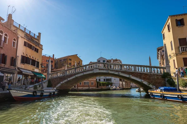 Venice Italië Juni 2021 Ponte Delle Guglie Brug Van Spires — Stockfoto