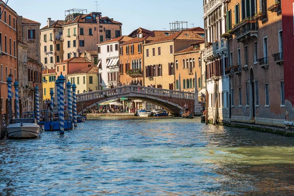 Venice Olaszország 2021 Június Ponte Delle Guglie Csúcsok Hídja 1580 — Stock Fotó