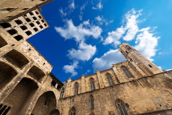 Plaça del rei - barcelona, Hiszpania — Zdjęcie stockowe