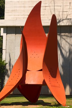 Quatre Ales - Alexander Calder - Barcelona