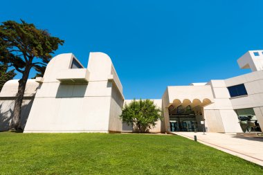 Fundacio Joan Miro - Barcelona Spain clipart