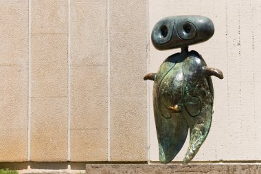 Kişisel 1970 Joan Miro - Barselona
