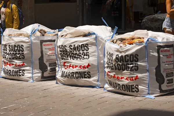 Λος sacos marrones - Βαρκελώνη — Φωτογραφία Αρχείου