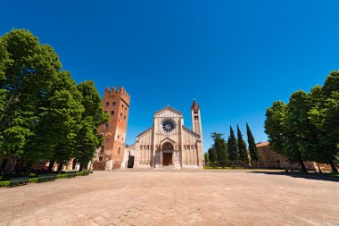 Basilica san zeno Verona - İtalya