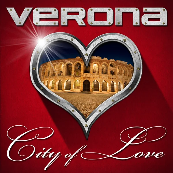 Верона - город любви — стоковое фото