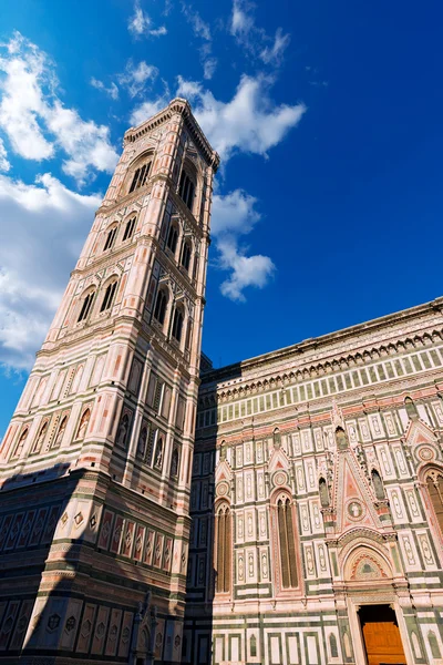벨 타워 giotto-피렌체 토스카나 이탈리아 — 스톡 사진