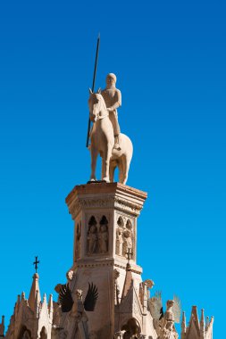 Arche scaligere of cansignorio - verona, İtalya