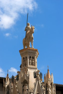 Arche scaligere of cansignorio - verona, İtalya
